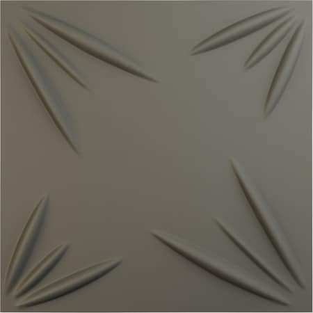 19 5/8in. W X 19 5/8in. H Inula EnduraWall Decorative 3D Wall Panel Covers 2.67 Sq. Ft.